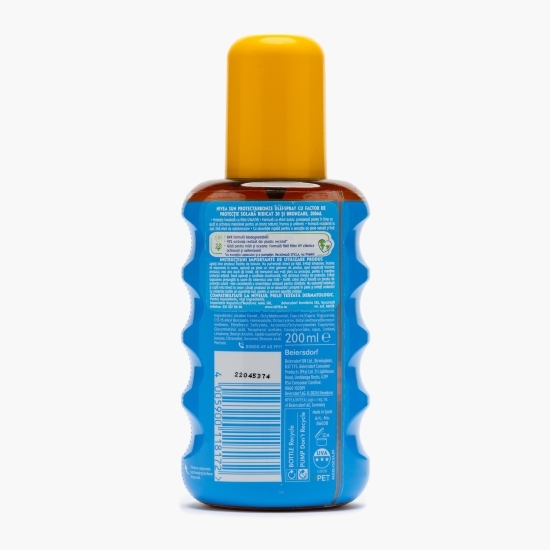 Ulei-spray pentru protecție solară și bronzare rapidă SPF 30 Protect & Bronze 200ml