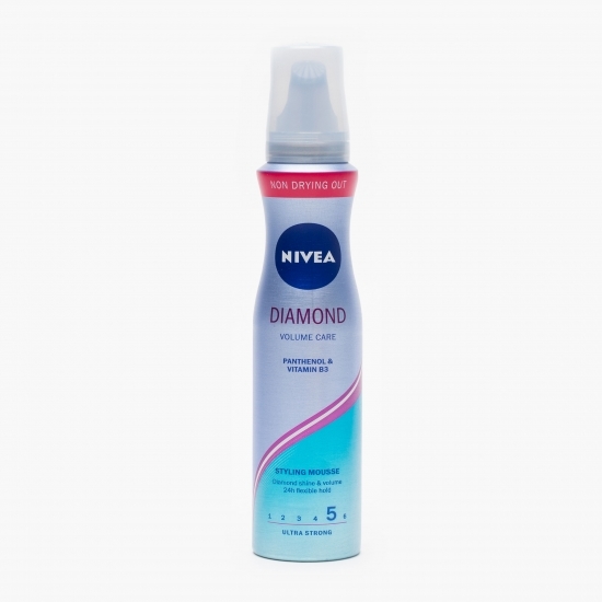 Spumă coafat Diamond Volume Care 150ml