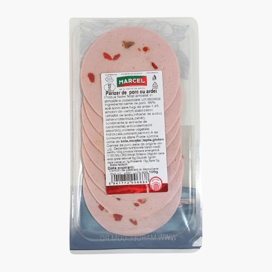 Parizer cu ardei 100g