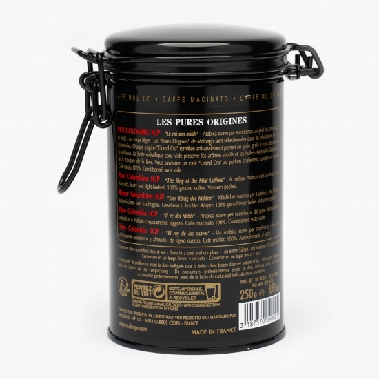 Pure Colombian 250g, cafea măcinată 