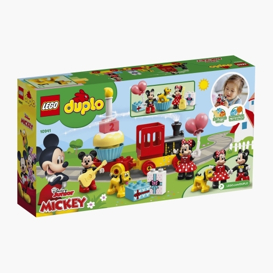 Trenul zilei aniversare Mickey și Minnie Disney, 10941 Duplo, 22 piese, +2 ani