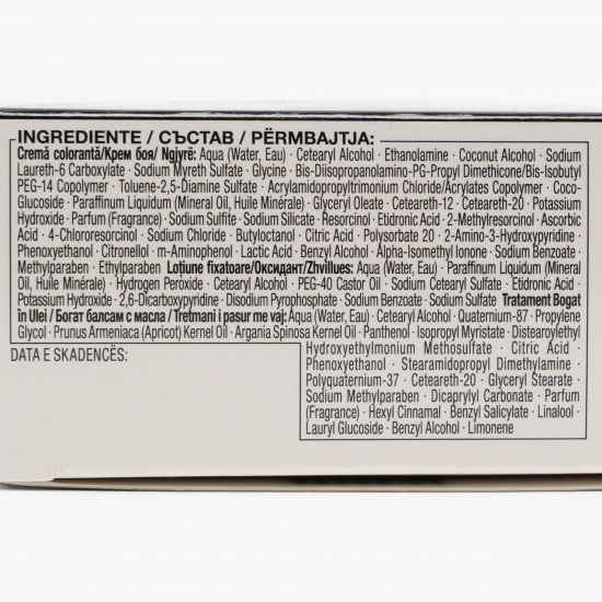 Vopsea de păr permanentă fără amoniac Oleo Intense, 5-86 șaten încântător, 115ml
