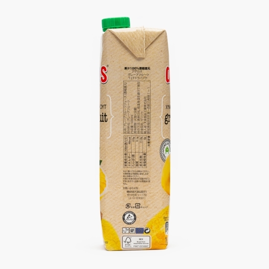 Suc grapefruit, fără zahăr adăugat 1l