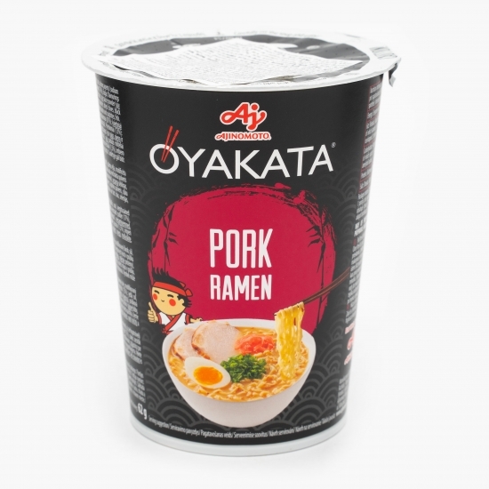 Supă Ramen instant cu tăiței și aromă de porc 62g