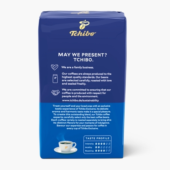 Exclusive Original 250g, cafea prăjită și măcinată 