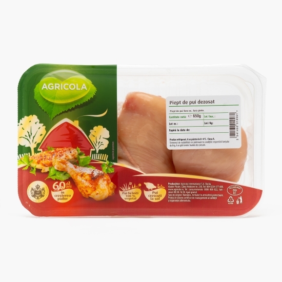 Piept de pui dezosat 650g