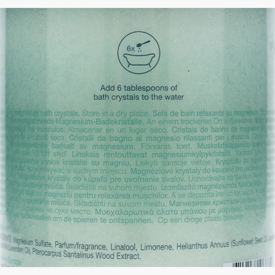 Cristale de baie The Ritual of Jing Magnesium 400g
