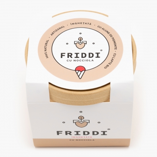 Înghețată cu nocciola, 300ml (250g)