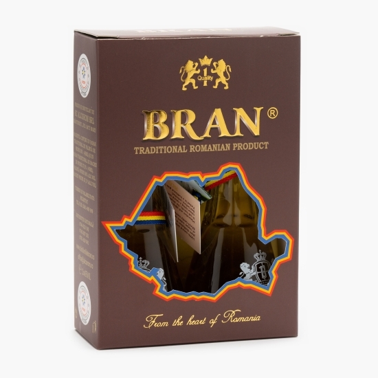 Palincă de prune 50% alc. & rachiu de prune 27.5% alc. 2x45ml