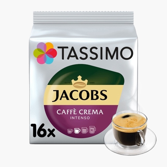 Caffe Crema Intenso, 16 băuturi, 132.8g, capsule cafea