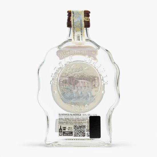 Rachiu de prune, 45%, 0.5l