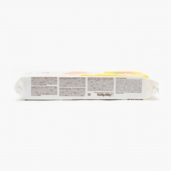 Mini prăjituri cu cremă de căpșuni, 10 buc x 28g