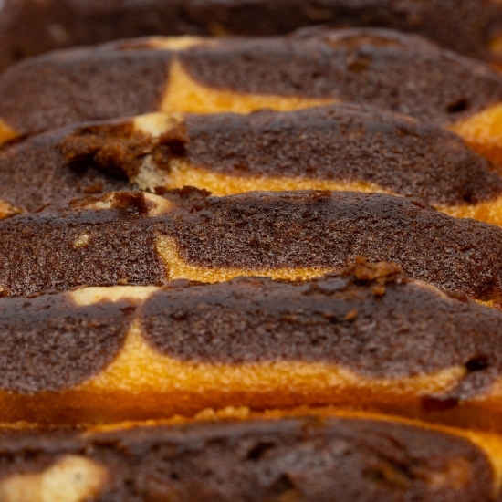 Madlene lungi marmorate cu ciocolată 200g