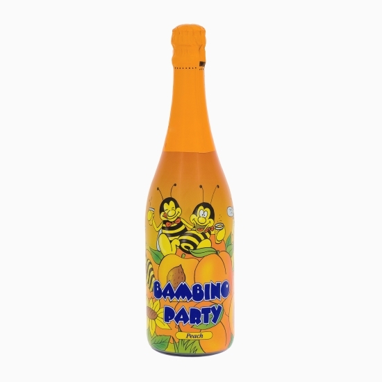 Spumant fără alcool cu piersici 0.75l