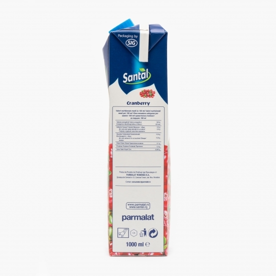 Suc de merișoare 15% 1l