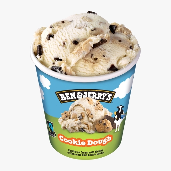 Înghețată Cookie Dough, 465ml (406g)