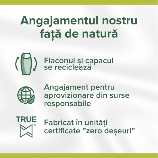 Gel de duș naturals Orchid & Milk 0.5l