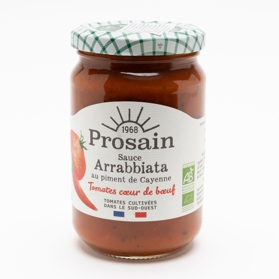 Sos autentic Arrabiata eco 295g