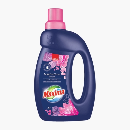 Balsam pentru țesături cu parfumare intensă, 20 spălări, 2l