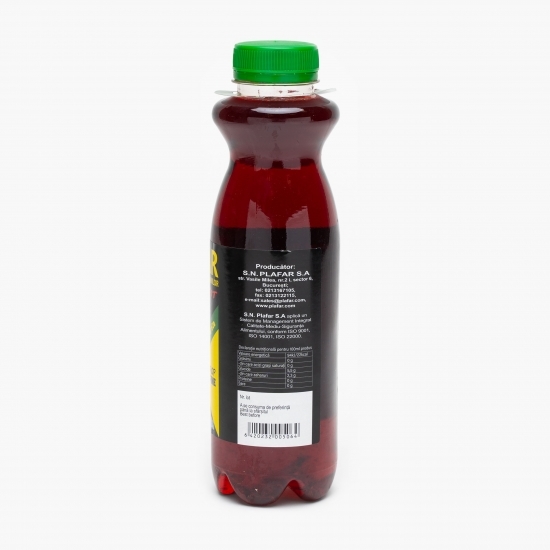Sirop cu afine Boost fit fără zahăr 0.5l
