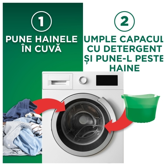 Detergent de rufe lichid Mountain Spring, 100 spălări, 4.5l