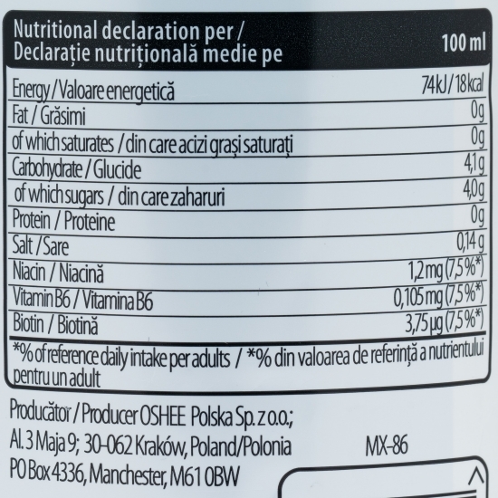 Băutură izotonică sport Multifruct 0.75l