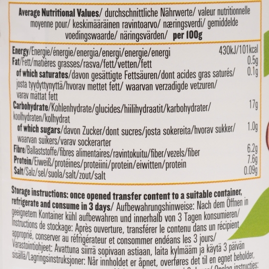 Mix 3 tipuri de fasole boabe eco 400g
