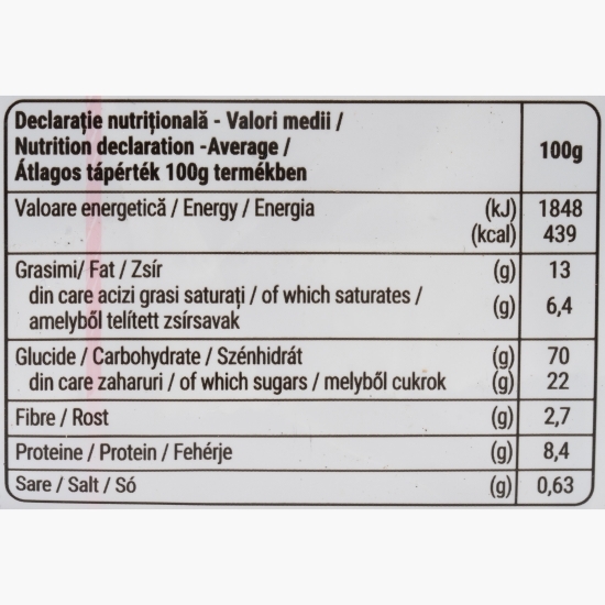 Biscuiți Petit Beurre cu lapte și cacao 450g