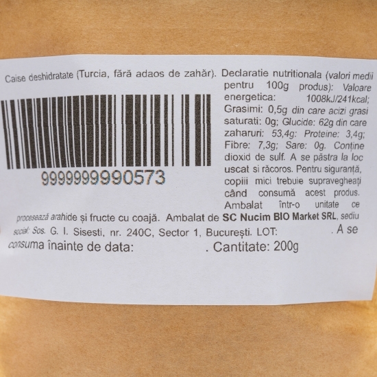 Caise deshidratate 200g