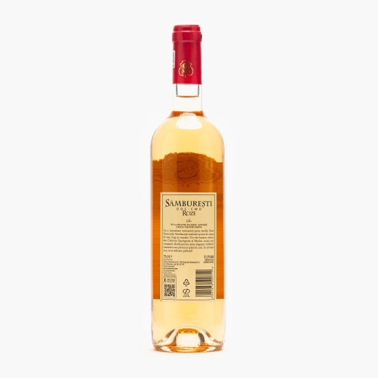 Vin rose sec Cabernet Sauvignon & Merlot, 13.5%, 0.75l