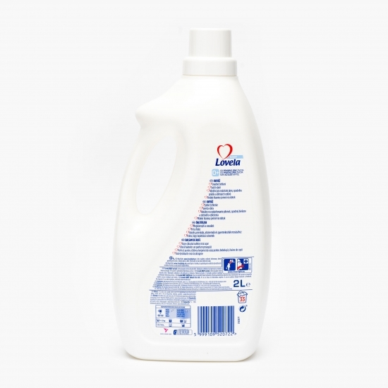 Balsam de rufe, Baby 0+ luni, 33 spălări, 2l