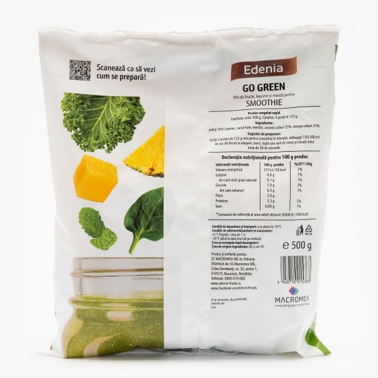 Mix pentru smoothie Go Green 500g