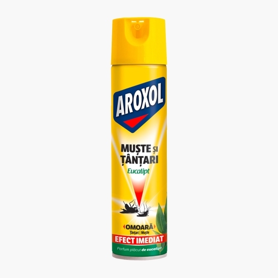 Spray împotriva muștelor și tânțarilor, eucalipt 400ml