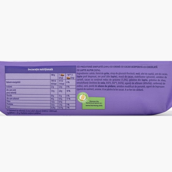 Prăjitură cu ciocolată Choc&Choc 150g