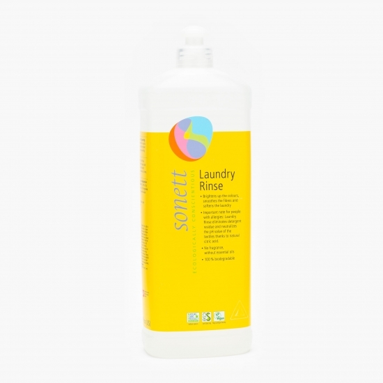 Soluție (balsam) bio pentru clătirea rufelor, 1l