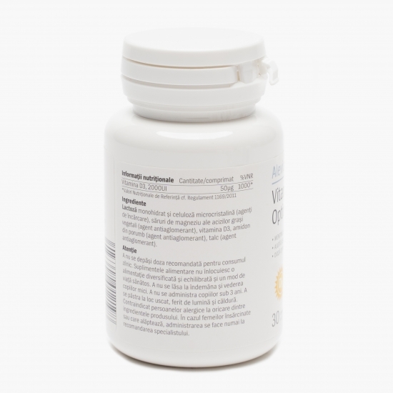 Vitamina D3 Optim 2000UI 30 comprimate