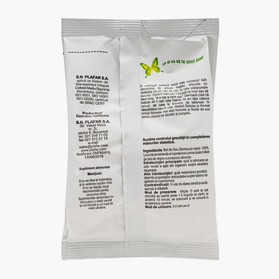 Ceai de soc 50g