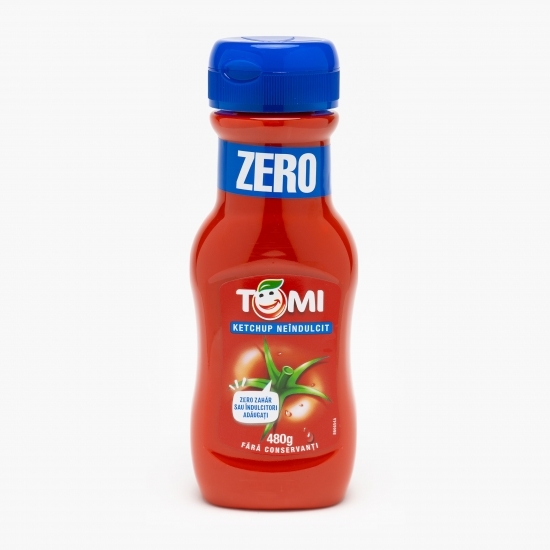 Ketchup neîndulcit 480g