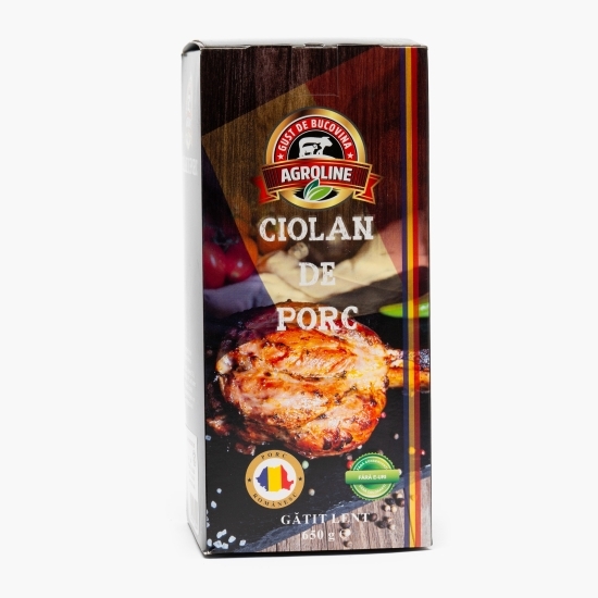 Ciolan de porc gătit lent 650g
