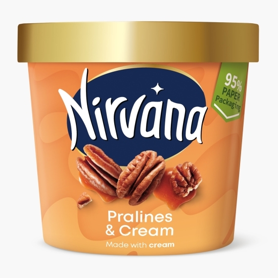 Înghețată Pralines & Cream 150ml (104g)