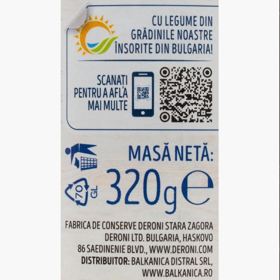 Sos pentru carne cu afine, 320g