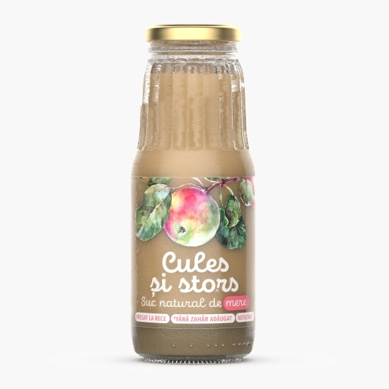 Suc natural de mere 0.3l