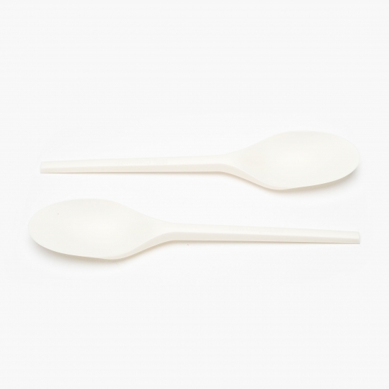 Lingurițe cu ambalaj bio 10cm 100 buc