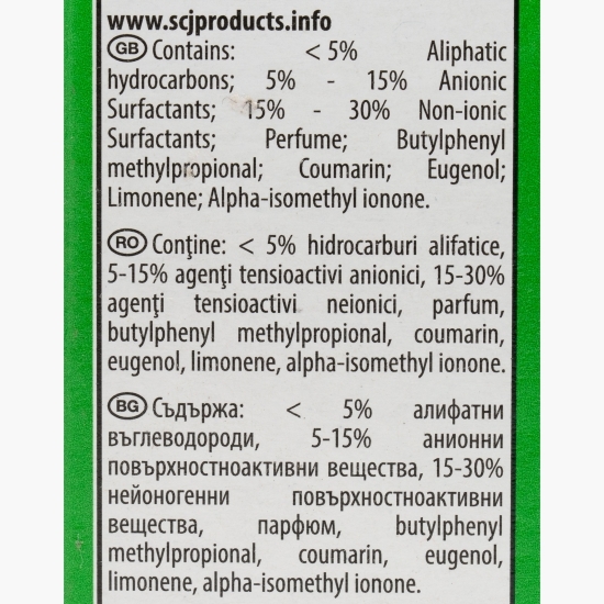Benzi parfumate pentru vasul toaletei Fresh Strips pin 27g 