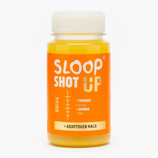 Shot cu maca, turmeric și ghimbir 125ml