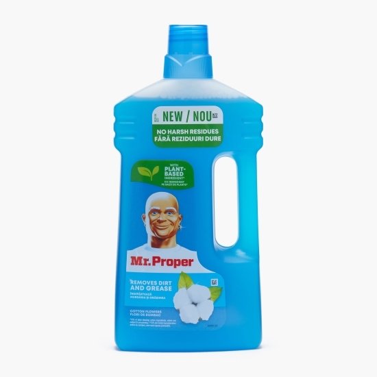 Detergent universal pentru suprafețe cu flori de bumbac, 1l