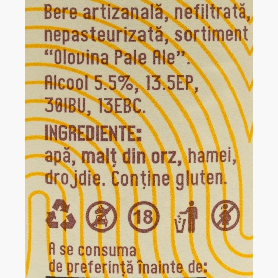 Bere Pale Ale sticlă 0.33l