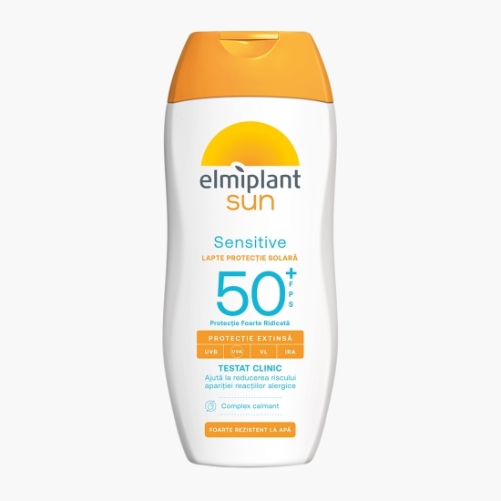 Loțiune protecție solară Sun Sensitive, SPF 50, 200ml