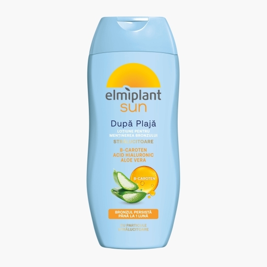 Loțiune strălucitoare după plajă, pentru menținerea bronzului 200ml