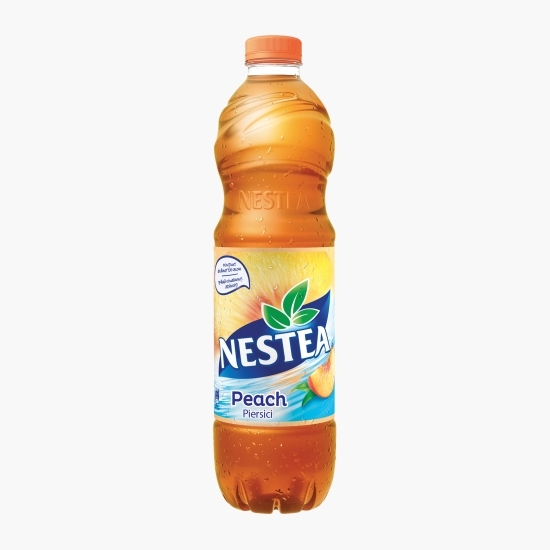 Băutură necarbogazoasă piersici, ceai negru 1.5l